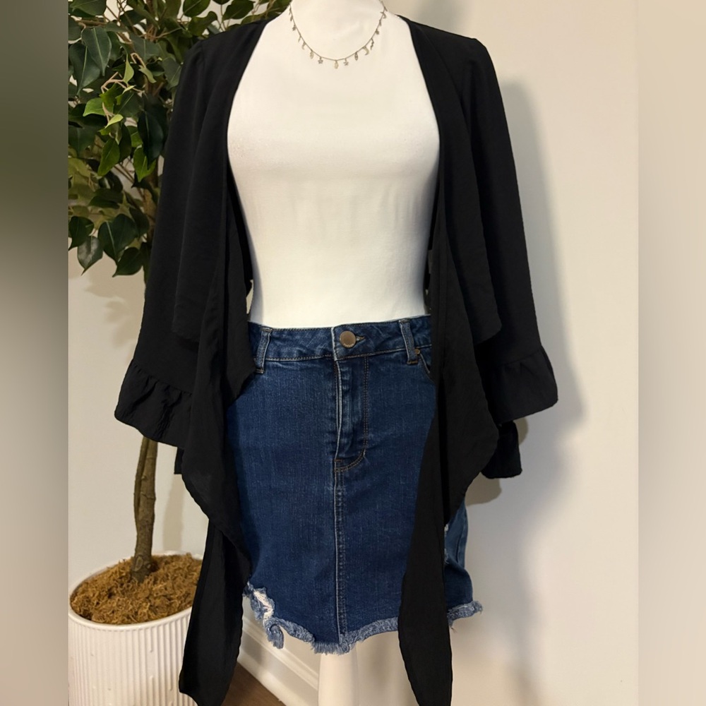 Elegant Black Women's Sweater